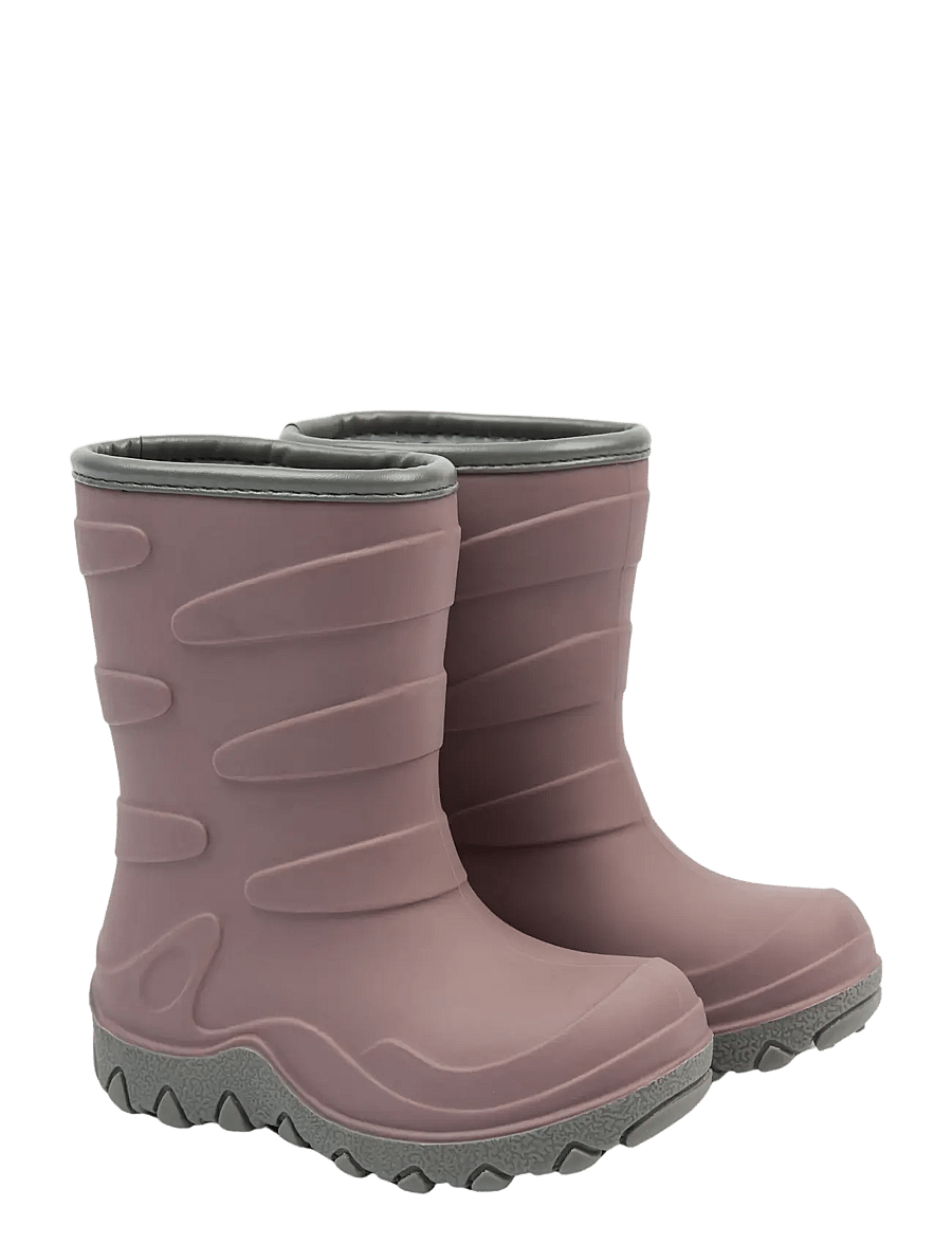 mikk-line - Thermal Boot - fodrade gummistövlar - twilight mauve - 0