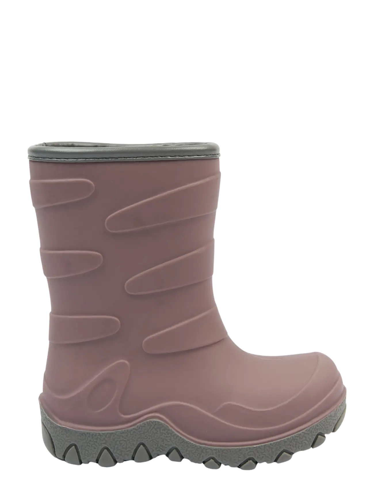 mikk-line - Thermal Boot - lined rubberboots - twilight mauve - 1