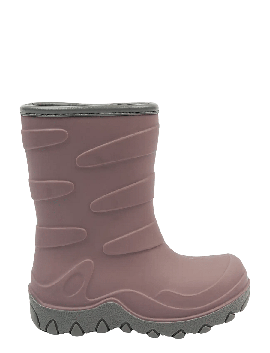 mikk-line - Thermal Boot - fodrade gummistövlar - twilight mauve - 1