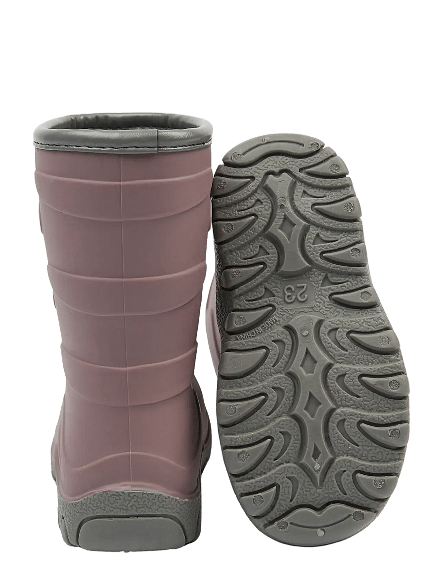 mikk-line - Thermal Boot - fodrade gummistövlar - twilight mauve - 2