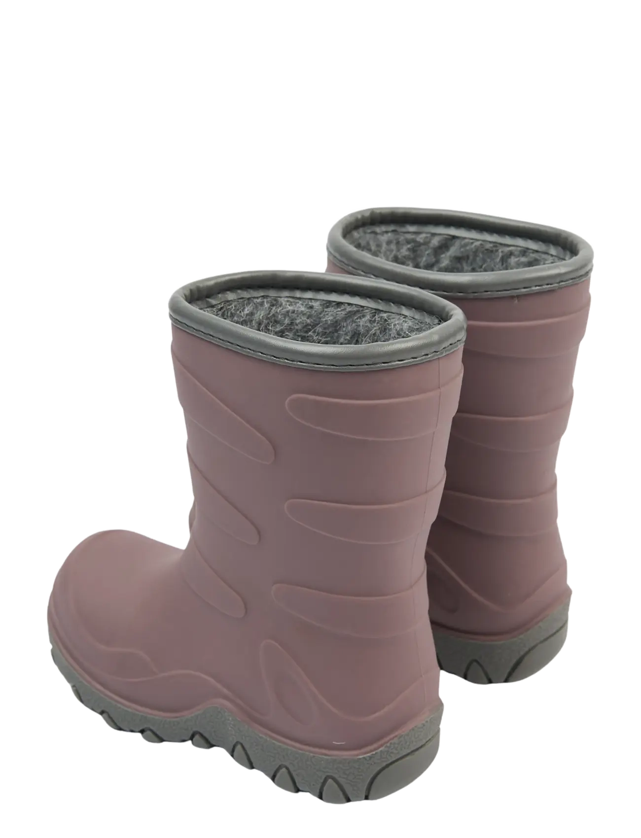 mikk-line - Thermal Boot - lined rubberboots - twilight mauve - 3