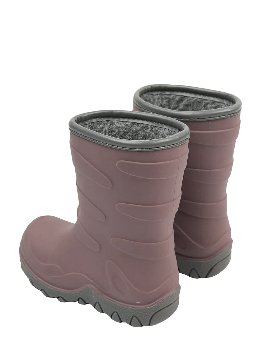mikk-line - Thermal Boot - fodrade gummistövlar - twilight mauve - 3