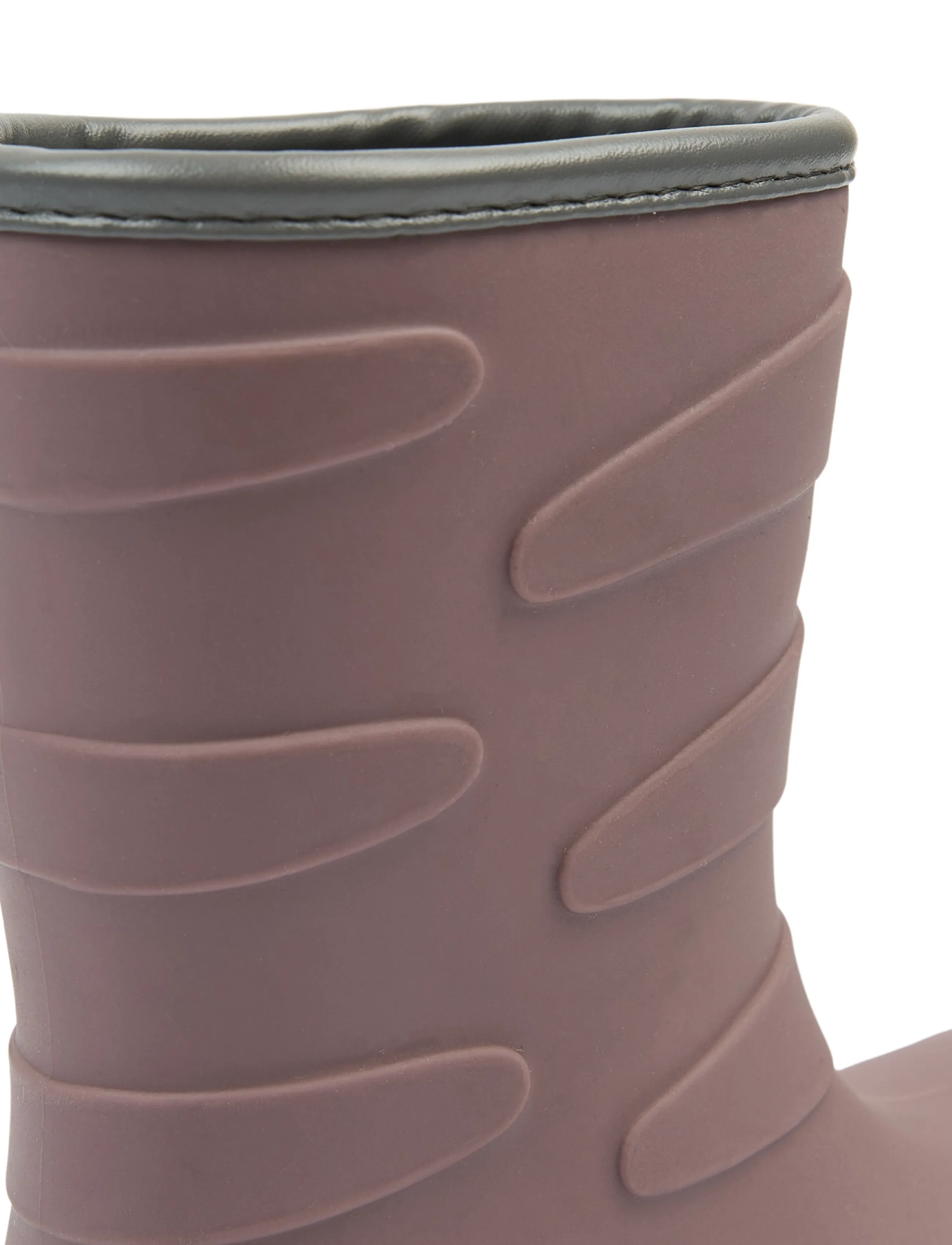 mikk-line - Thermal Boot - lined rubberboots - twilight mauve - 4