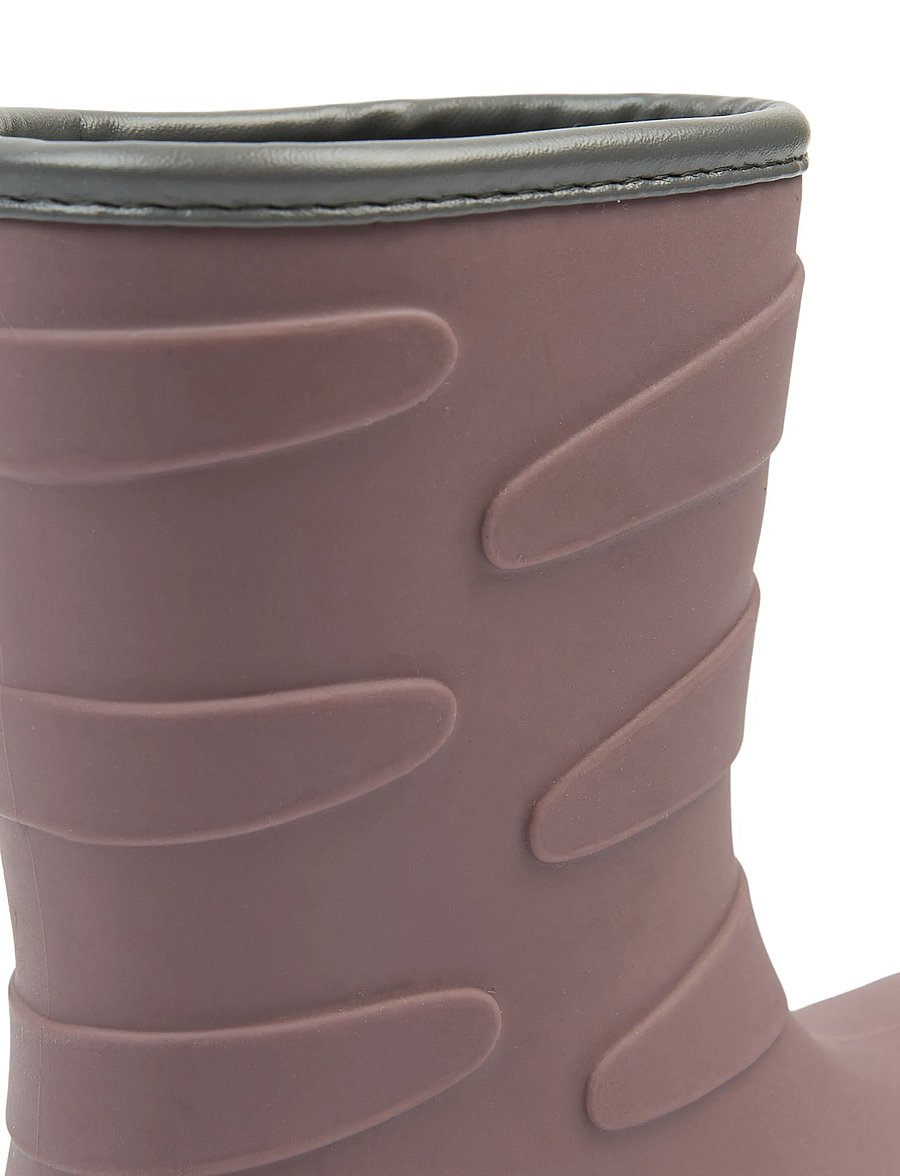 mikk-line - Thermal Boot - fodrade gummistövlar - twilight mauve - 4