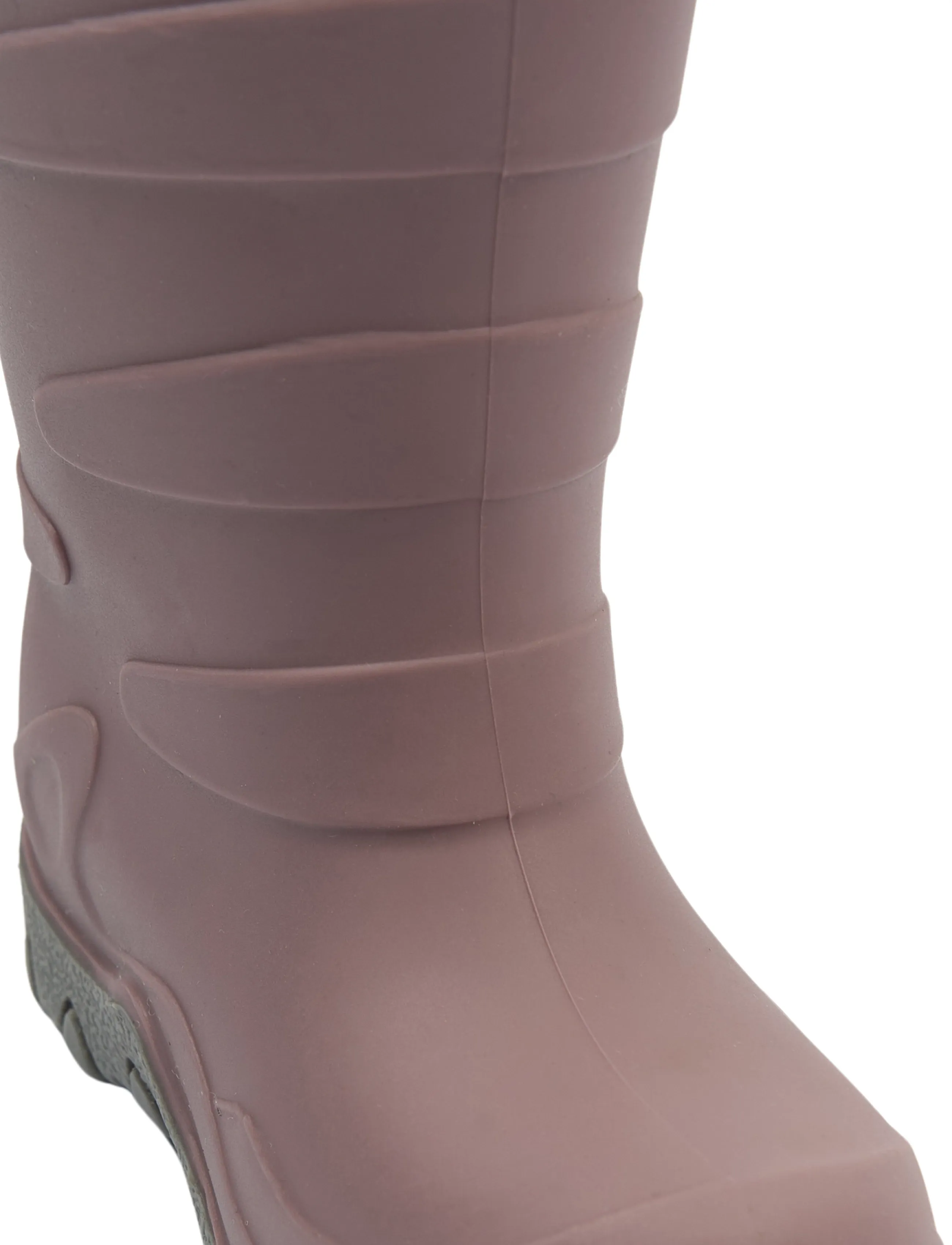 mikk-line - Thermal Boot - lined rubberboots - twilight mauve - 5