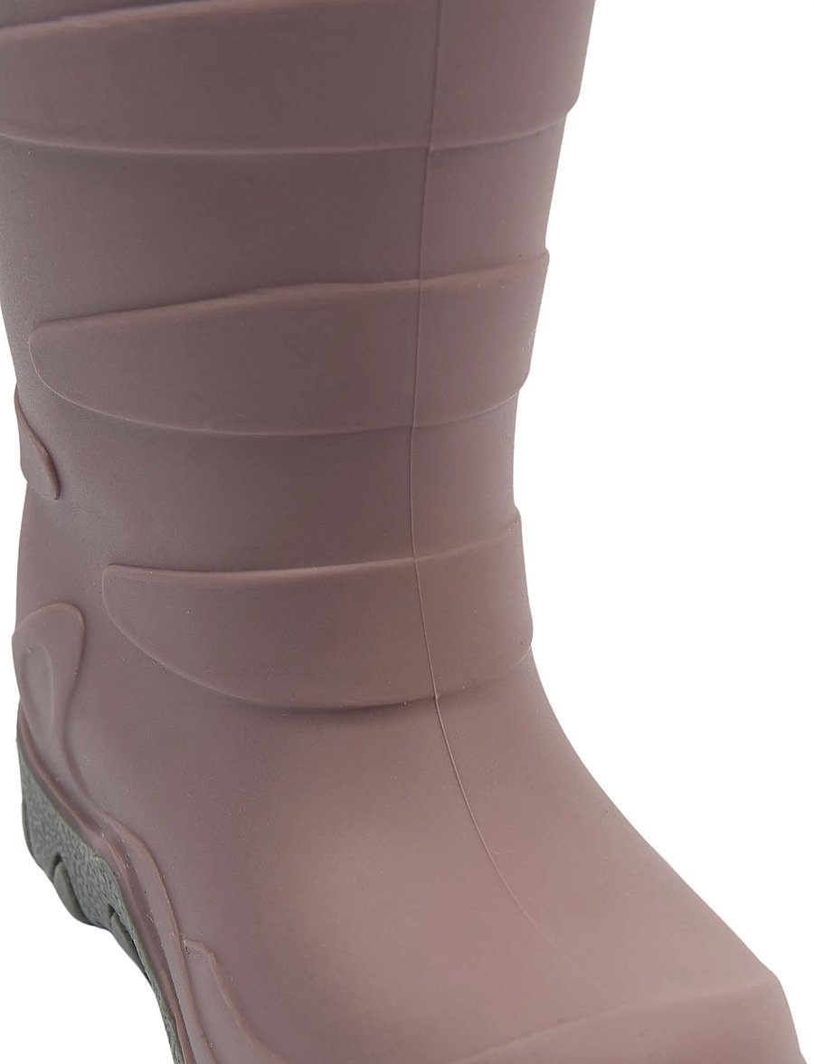 mikk-line - Thermal Boot - fodrade gummistövlar - twilight mauve - 5