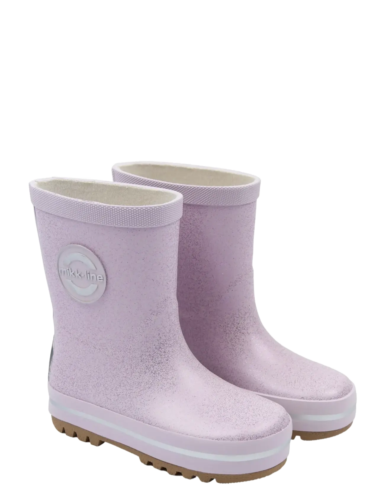 mikk-line Wellies Glitter - Kinder 23-34 - THISTLE / purple