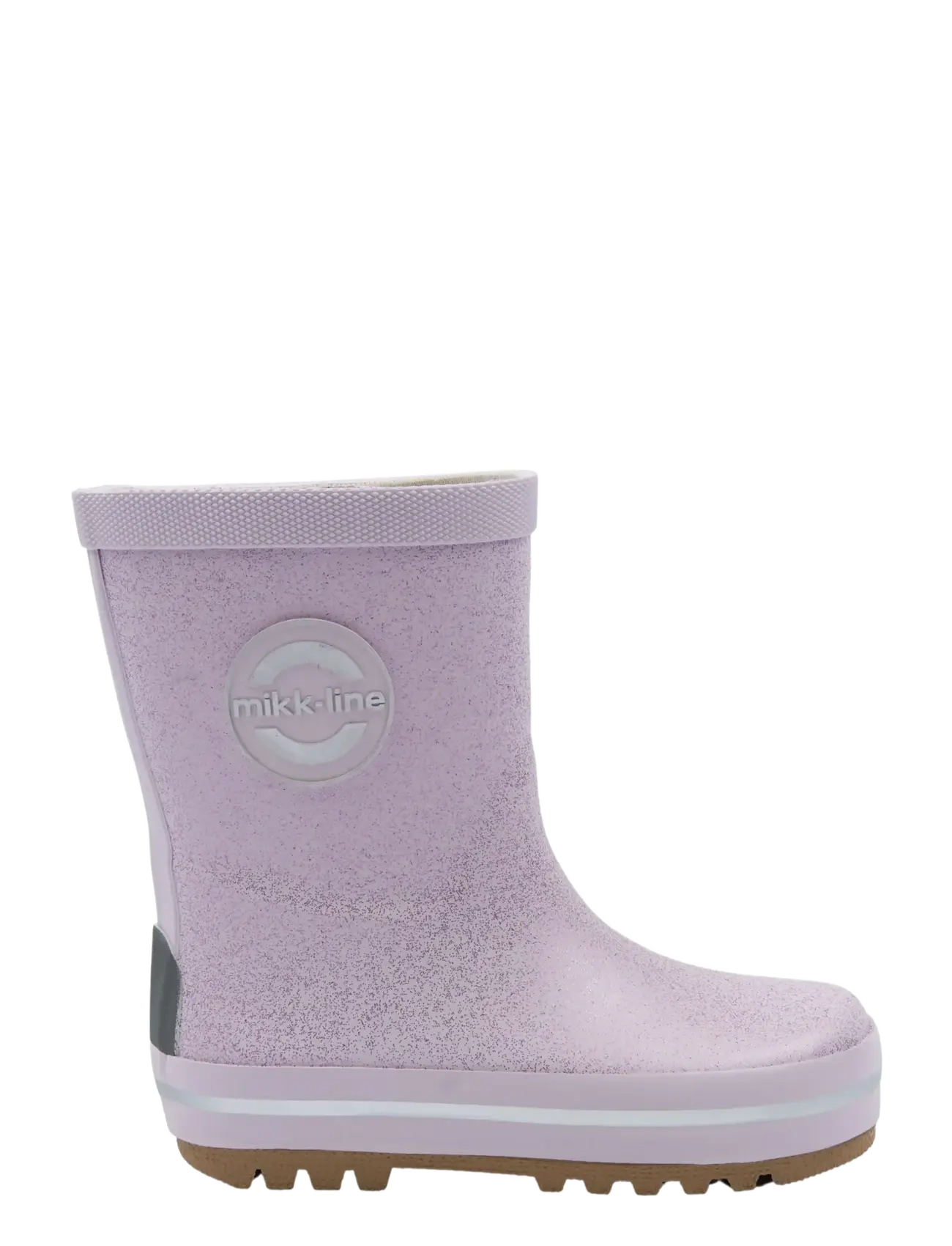 mikk-line - Wellies Glitter - ofodrade gummistövlar - thistle - 1