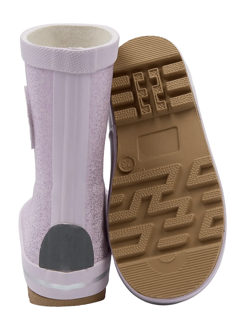 mikk-line - Wellies Glitter - gummistøvler uden for - thistle - 2