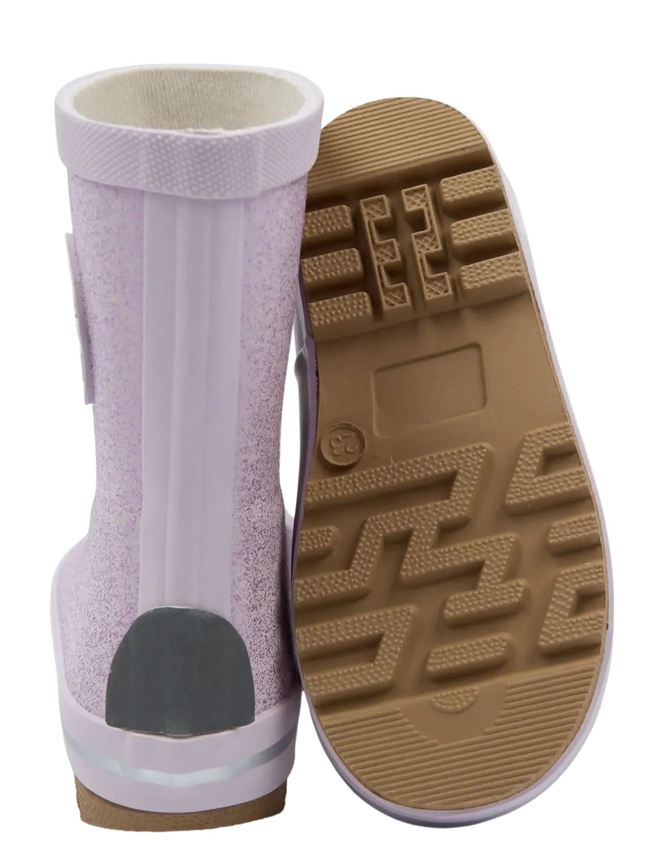 mikk-line - Wellies Glitter - ofodrade gummistövlar - thistle - 2