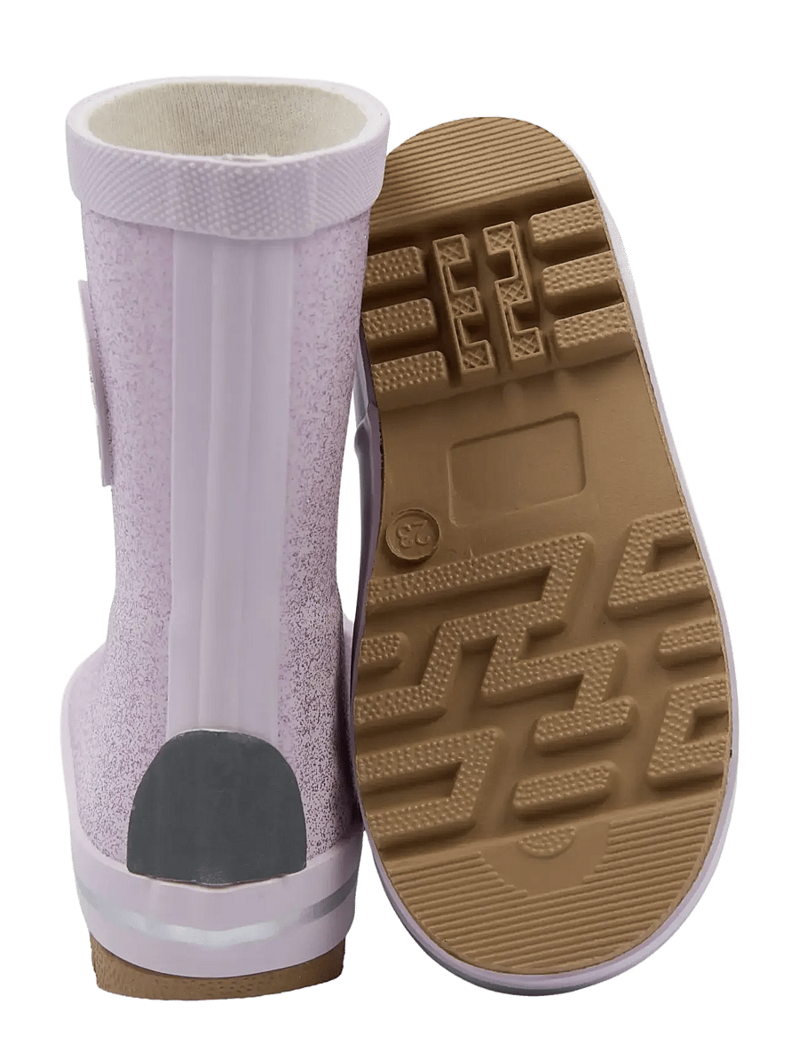 mikk-line - Wellies Glitter - ofodrade gummistövlar - thistle - 2