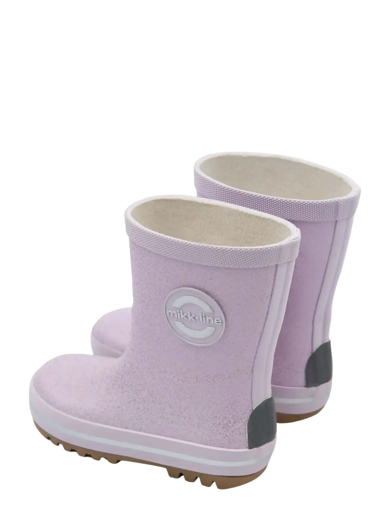 mikk-line - Wellies Glitter - ofodrade gummistövlar - thistle - 3