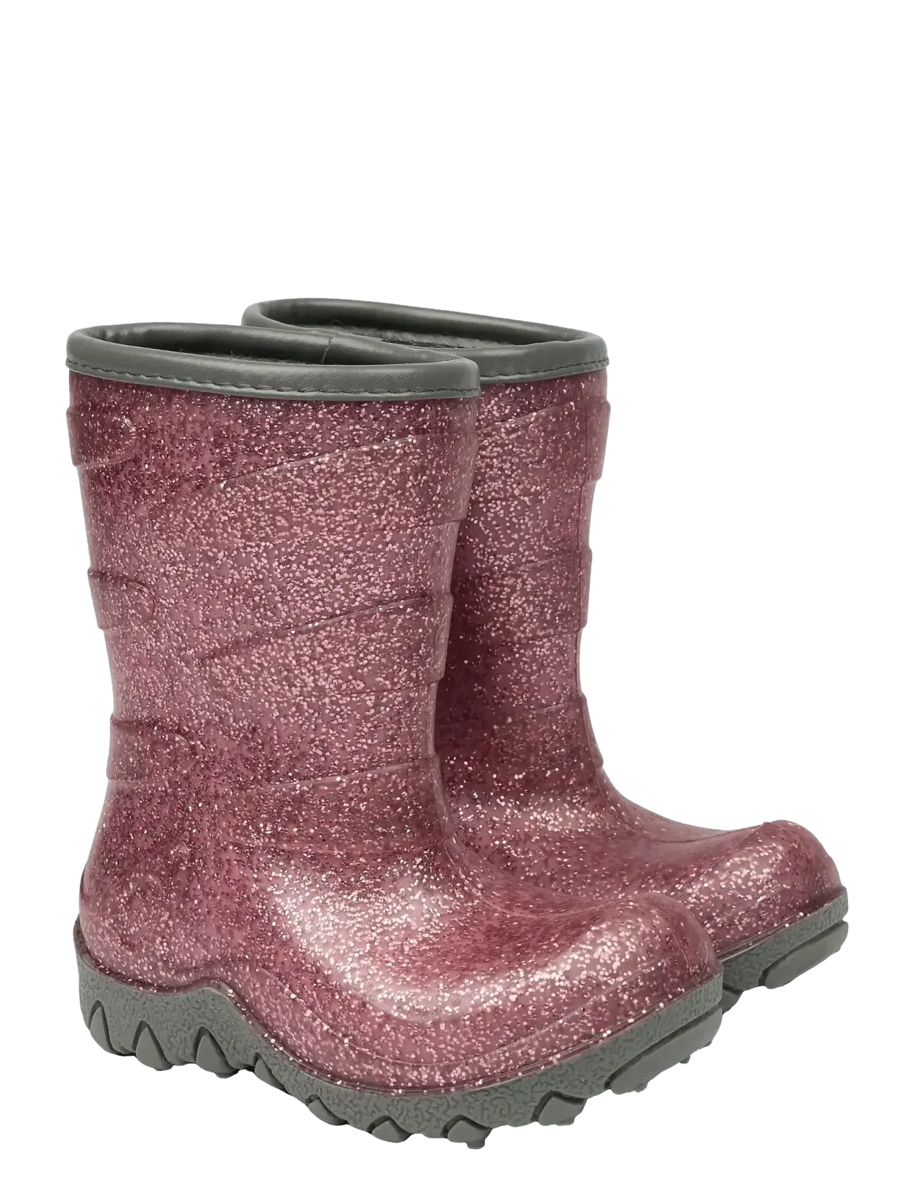 MIKK-LINE Thermal Stiefel - Glitter Pink - 35 - Kinder