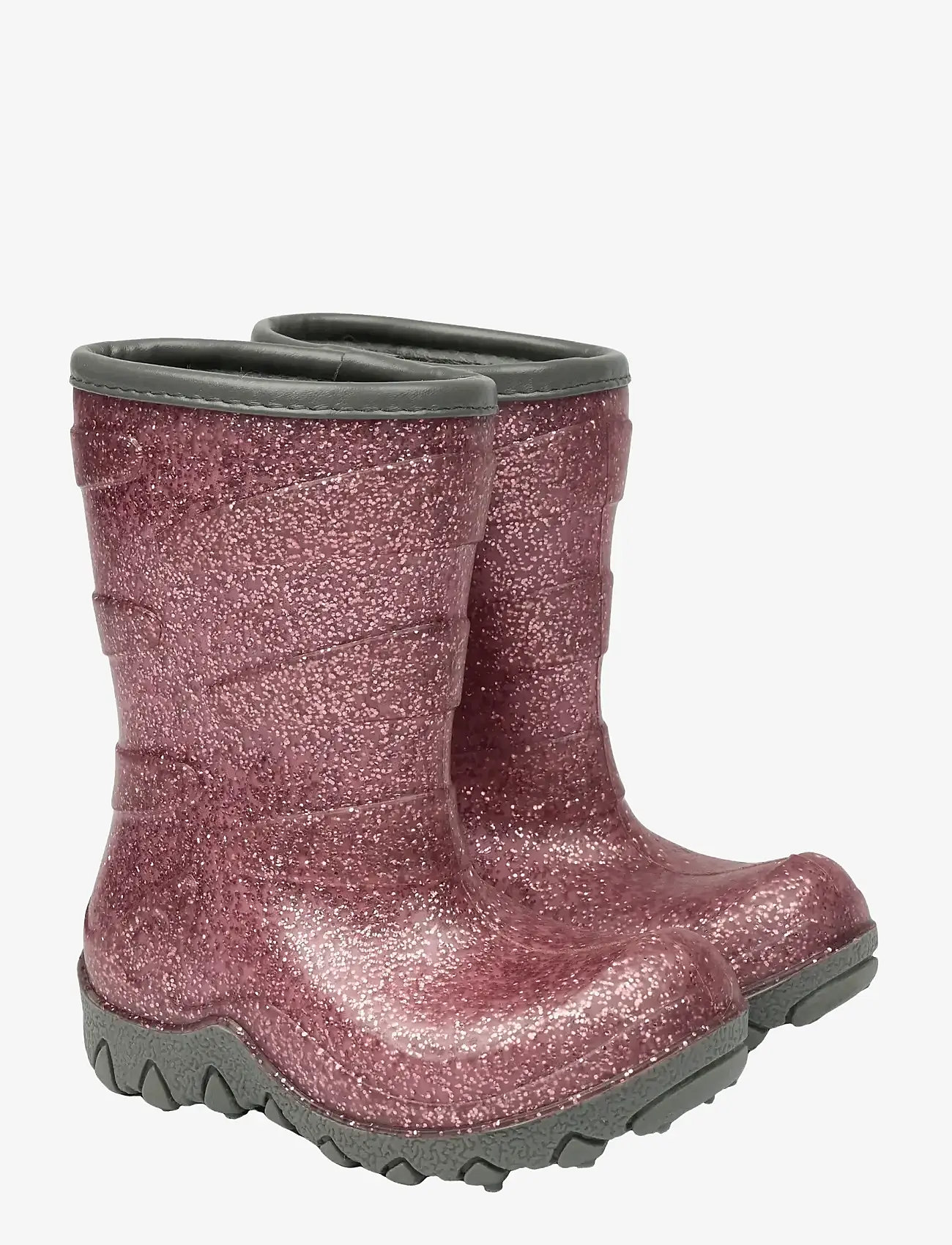 mikk-line - Thermal Boot - Glitter - gefütterte gummistiefel - burlwood - 0