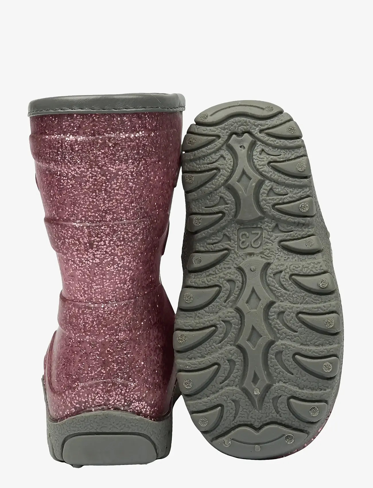 mikk-line - Thermal Boot - Glitter - gefütterte gummistiefel - burlwood - 2