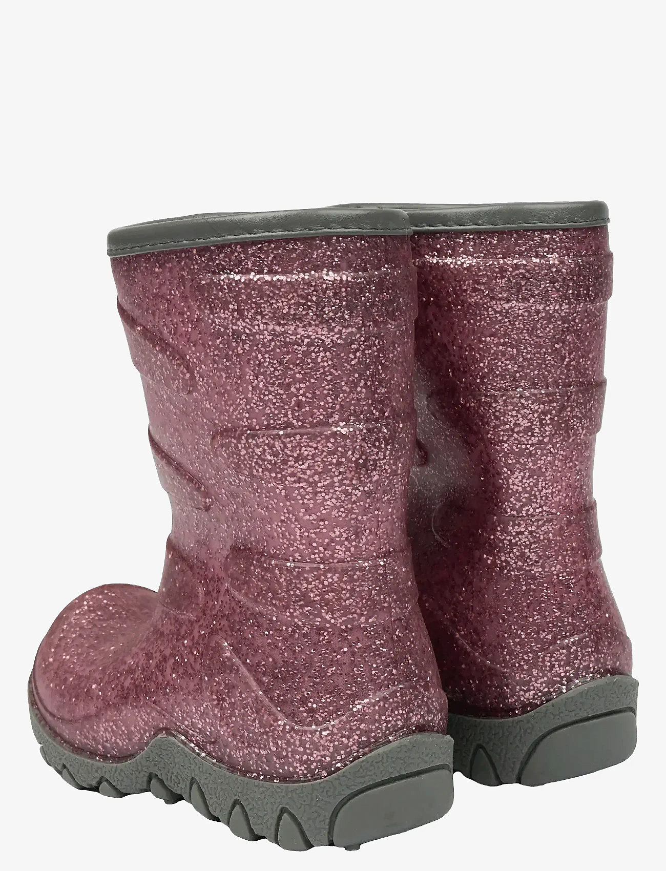mikk-line - Thermal Boot - Glitter - gefütterte gummistiefel - burlwood - 3