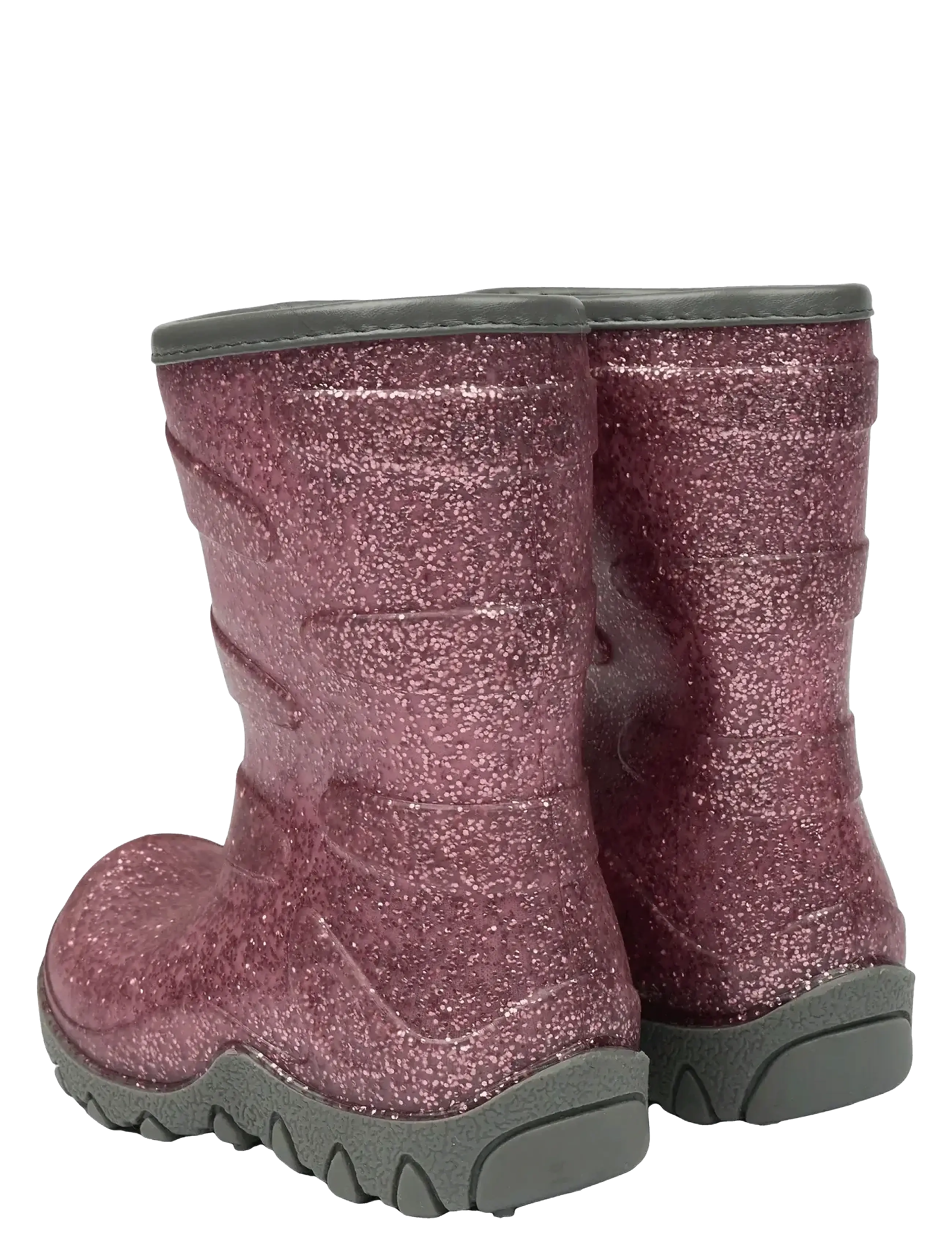 mikk-line - Thermal Boot - Glitter - gefütterte gummistiefel - burlwood - 3