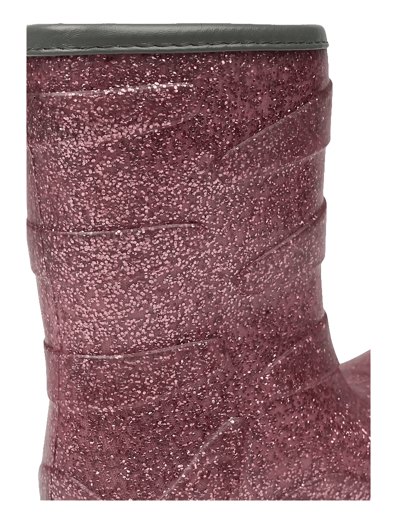 mikk-line - Thermal Boot - Glitter - gummistøvler med for - burlwood - 4