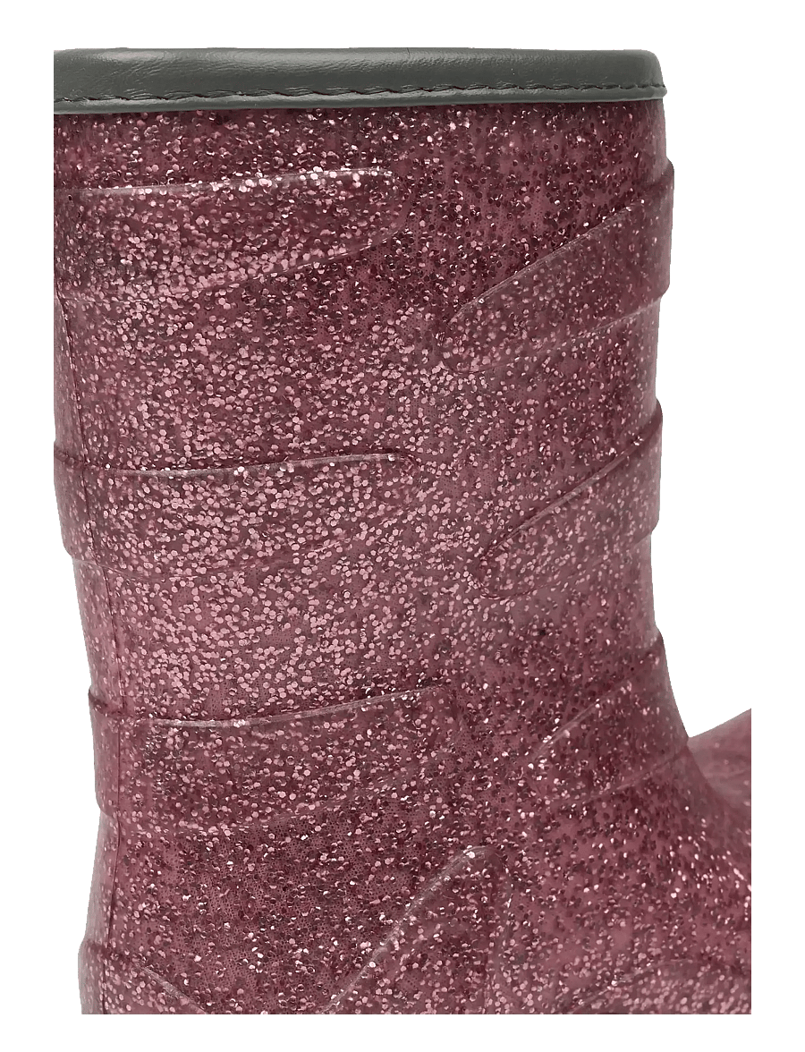 mikk-line - Thermal Boot - Glitter - gefütterte gummistiefel - burlwood - 4