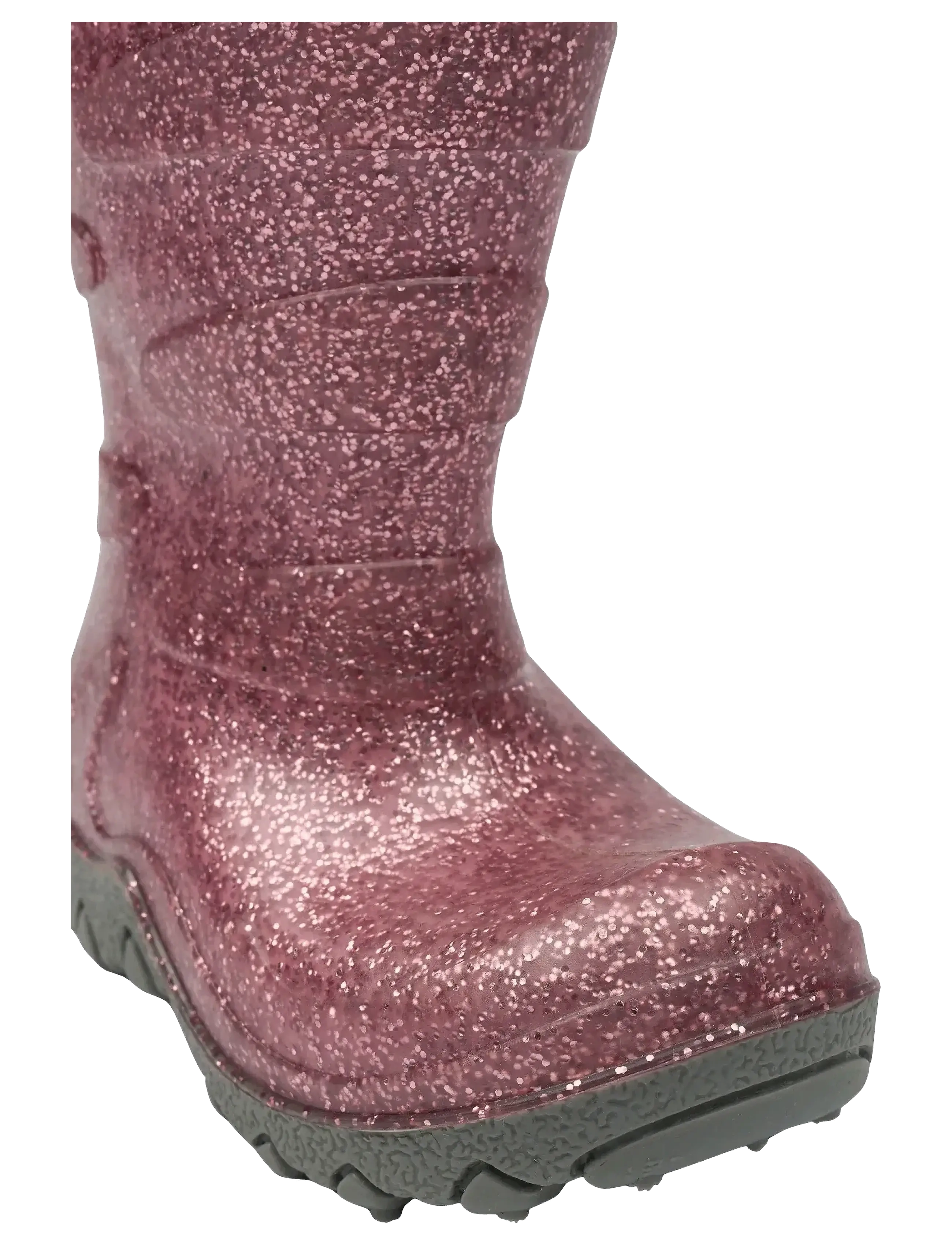 mikk-line - Thermal Boot - Glitter - gefütterte gummistiefel - burlwood - 5