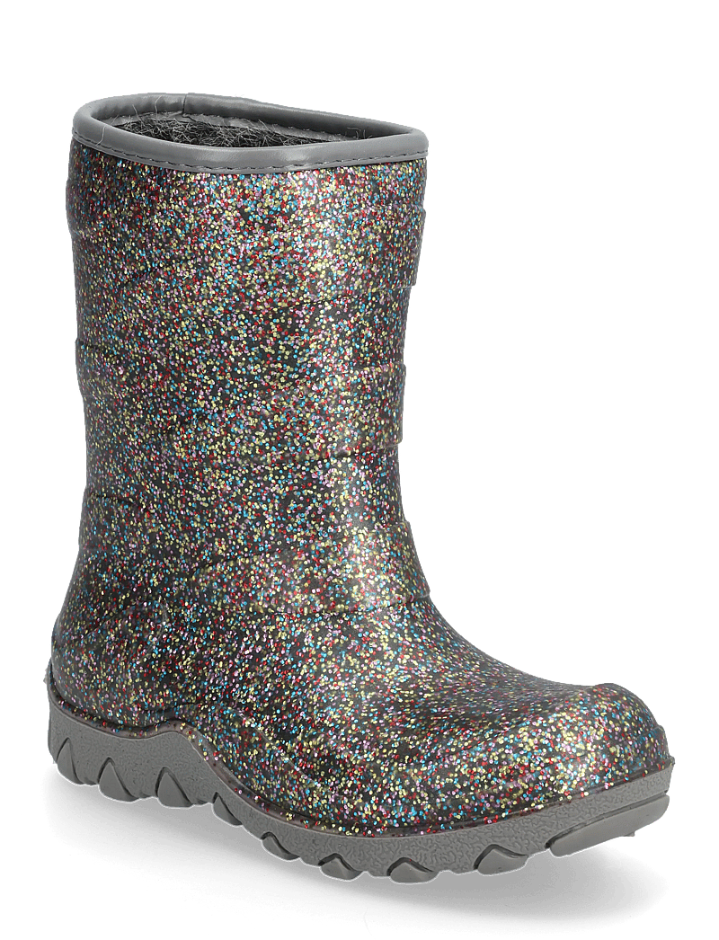mikk-line - Thermal Boot - Glitter - gefütterte gummistiefel - dark glitter - 0
