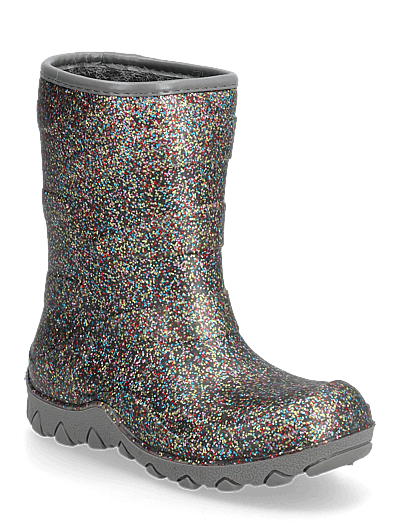 Thermal Boot - Glitter - GummistøVler Med For