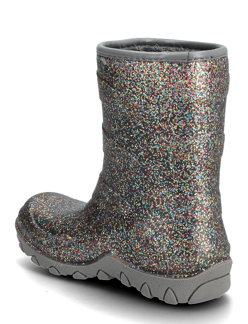 mikk-line - Thermal Boot - Glitter - gefütterte gummistiefel - dark glitter - 2