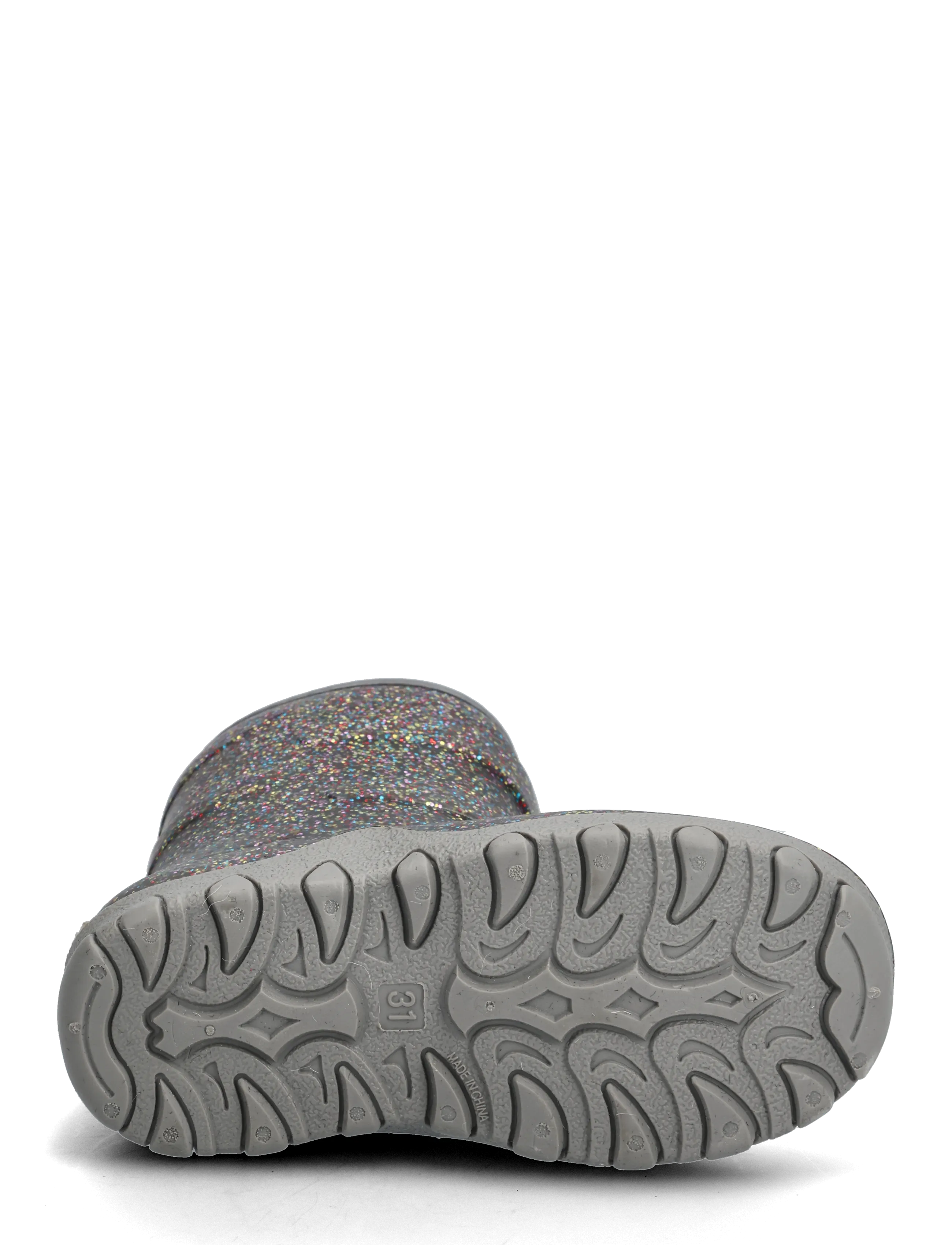 mikk-line - Thermal Boot - Glitter - fodrade gummistövlar - dark glitter - 4