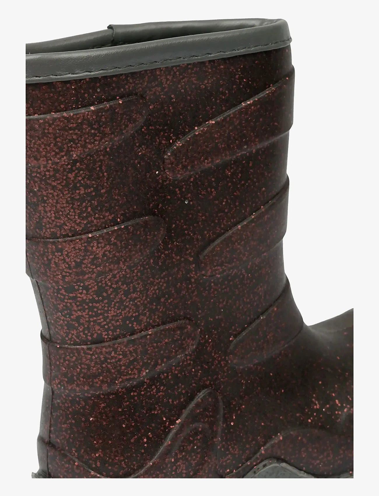 mikk-line - Thermal Boot - Glitter - gefütterte gummistiefel - french roast - 4