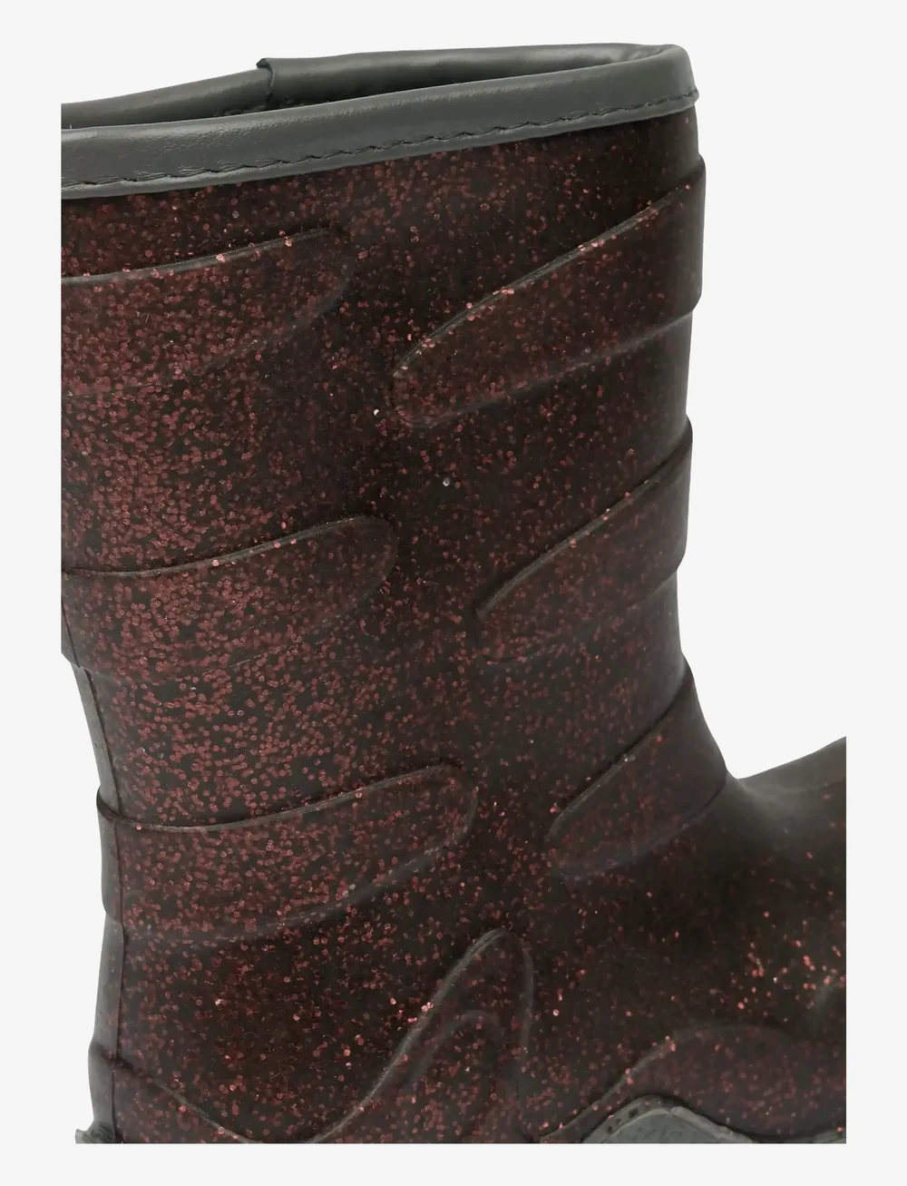 mikk-line - Thermal Boot - Glitter - fodrade gummistövlar - french roast - 4