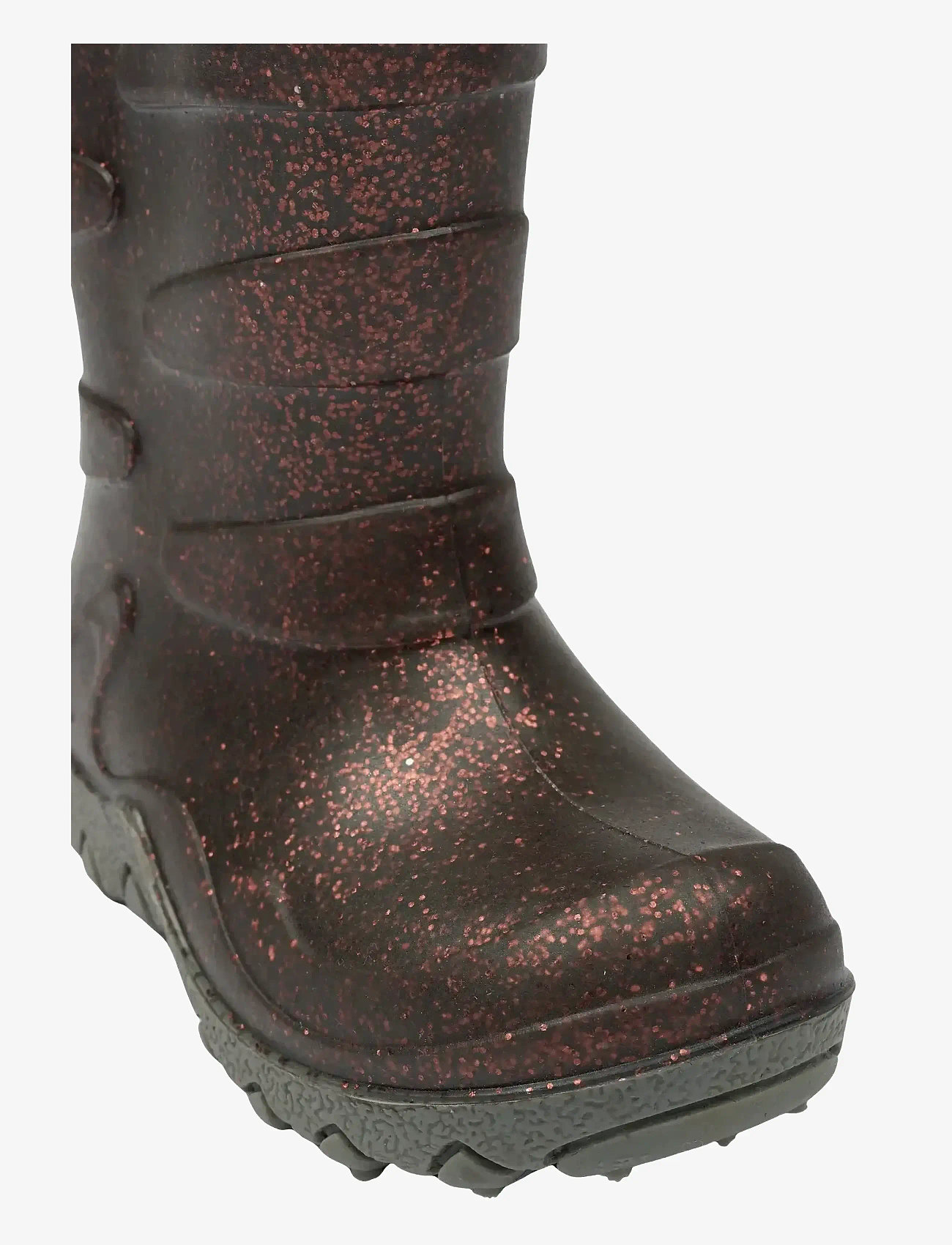 mikk-line - Thermal Boot - Glitter - gefütterte gummistiefel - french roast - 5