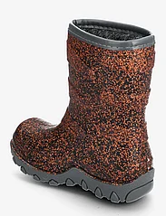 mikk-line - Thermal Boot - Glitter - gummistøvler med for - ginger bread - 2