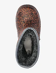 mikk-line - Thermal Boot - Glitter - gummistøvler med linjer - ginger bread - 3