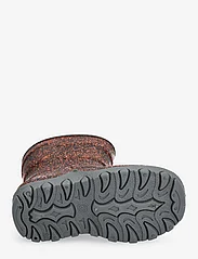 mikk-line - Thermal Boot - Glitter - gummistøvler med linjer - ginger bread - 4