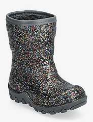 mikk-line - Thermal Boot - Glitter - gummistøvler med linjer - multi - 0