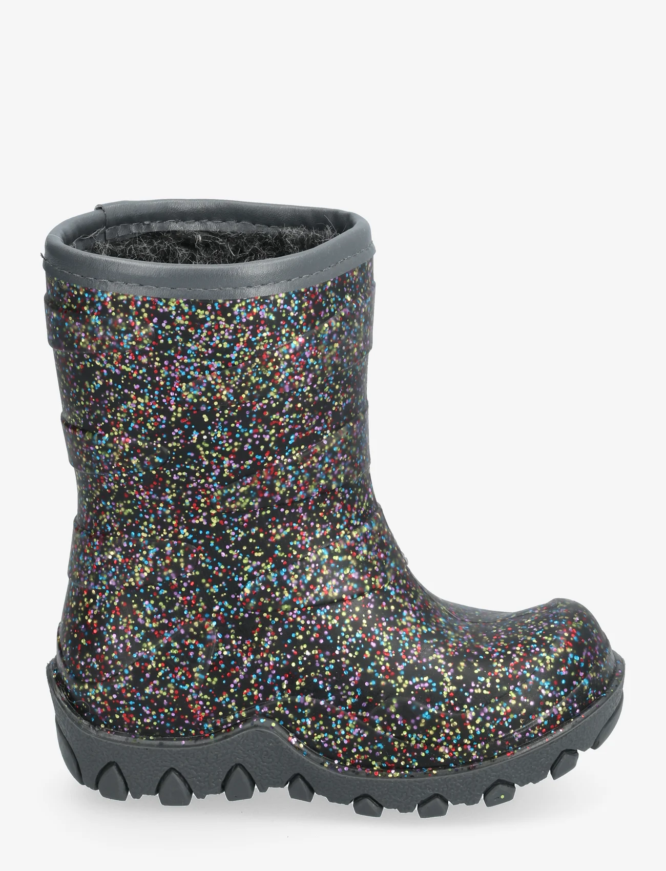 mikk-line - Thermal Boot - Glitter - lined rubberboots - multi - 1