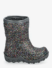 mikk-line - Thermal Boot - Glitter - gummistøvler med linjer - multi - 1