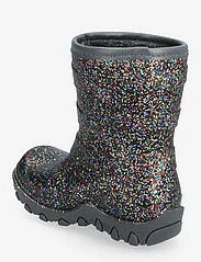mikk-line - Thermal Boot - Glitter - gummistøvler med linjer - multi - 2