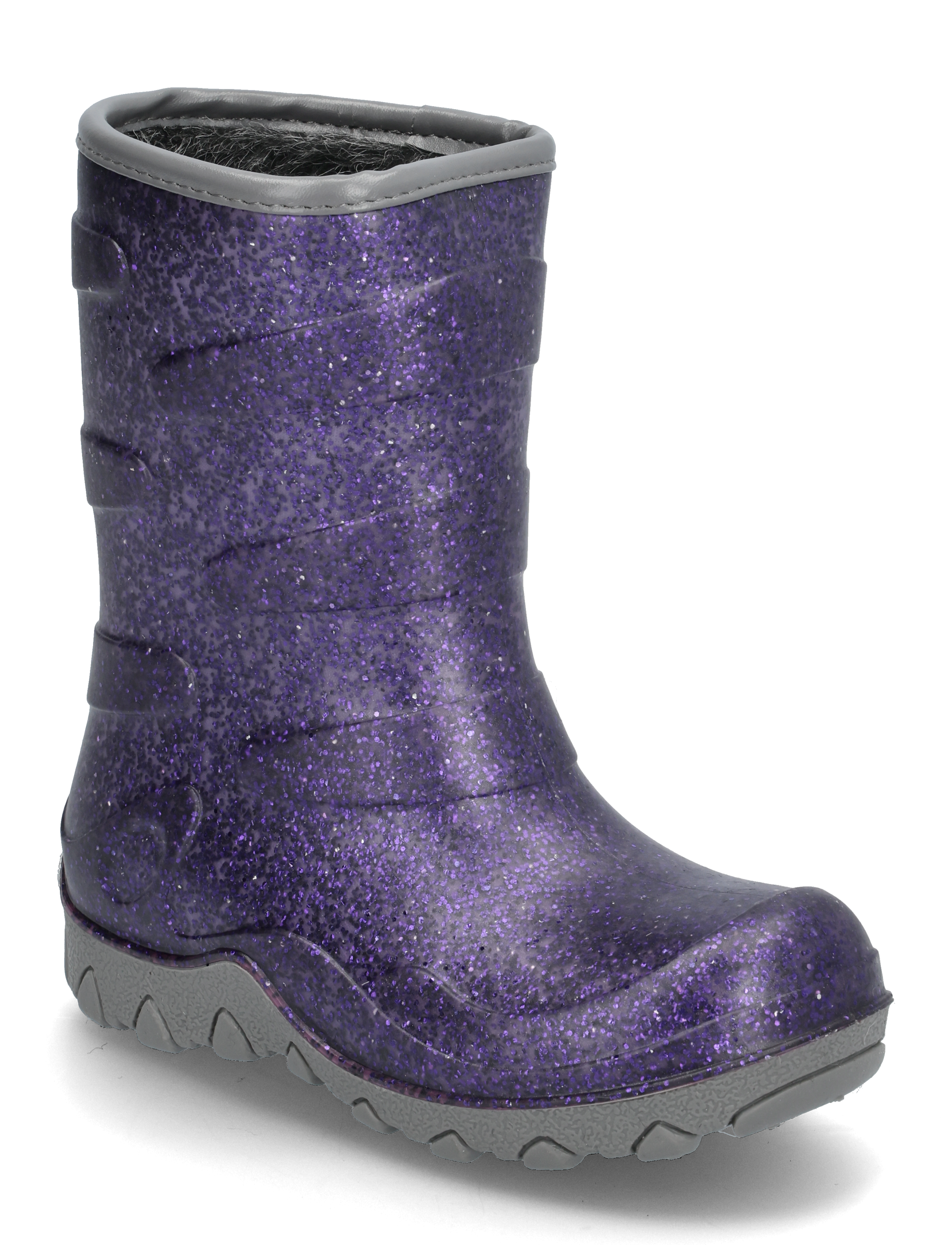 mikk-line Thermal Boot Glitter, Børn, Glitter Termo Støvler, Lila, Str: 23