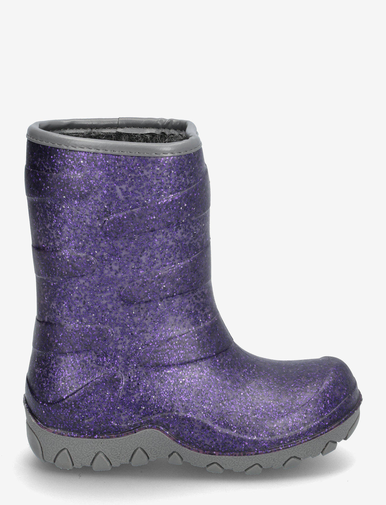 mikk-line - Thermal Boot - Glitter - gummistøvler med for - purple - 1