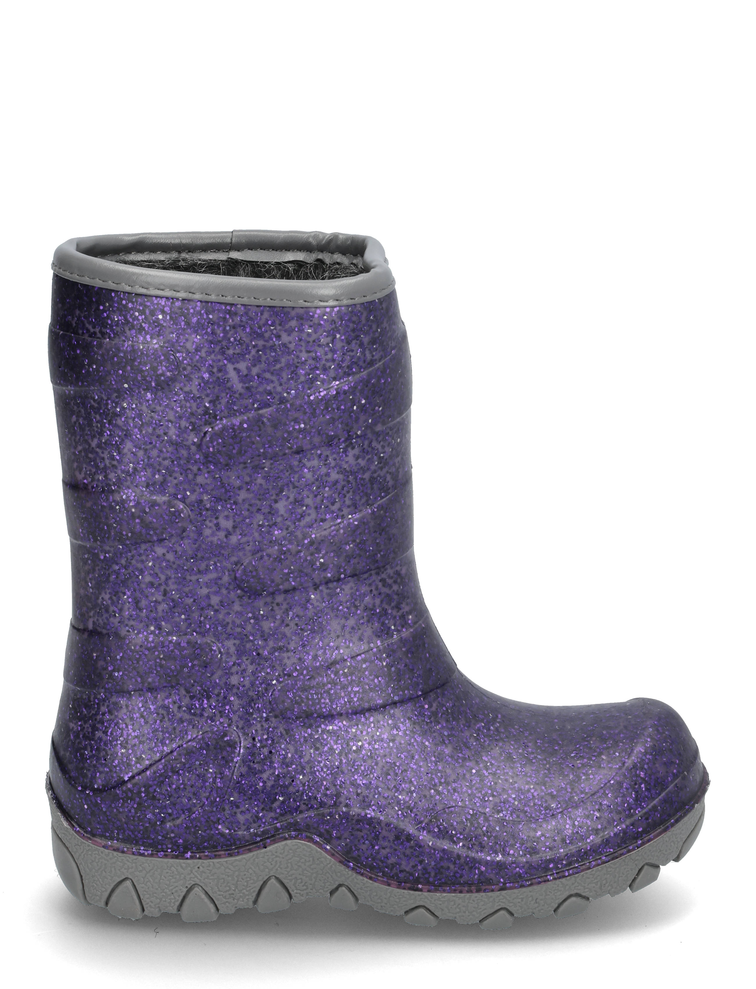 mikk-line - Thermal Boot - Glitter - voodriga kummikud - purple - 1