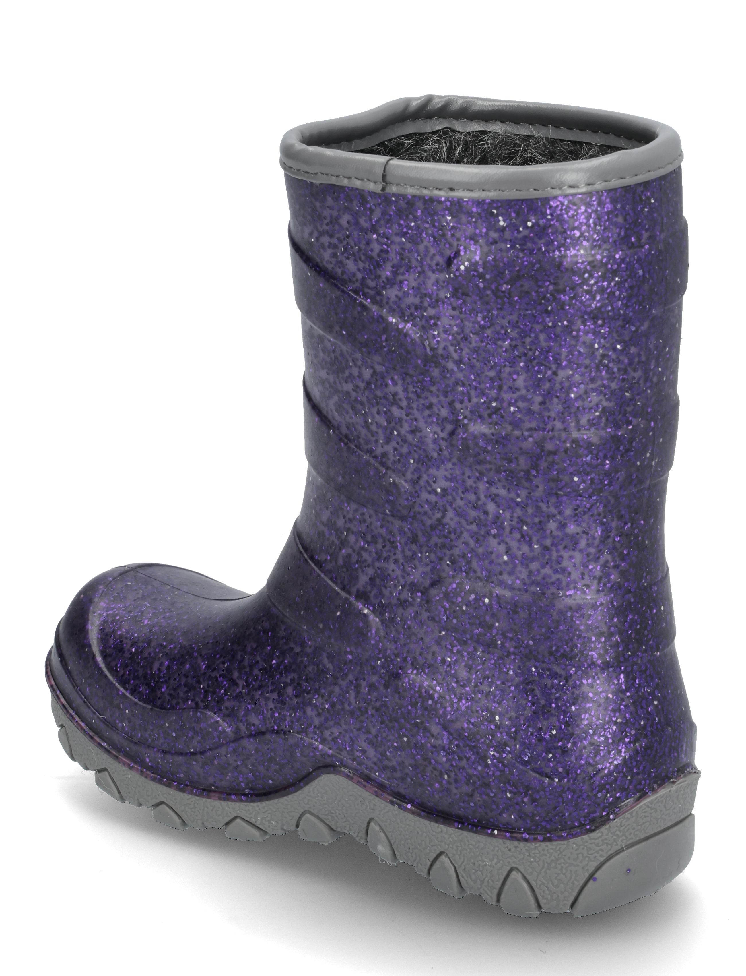 mikk-line - Thermal Boot - Glitter - voodriga kummikud - purple - 2