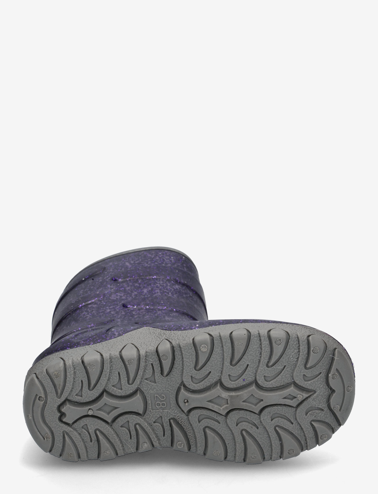 mikk-line - Thermal Boot - Glitter - gummistøvler med for - purple - 4