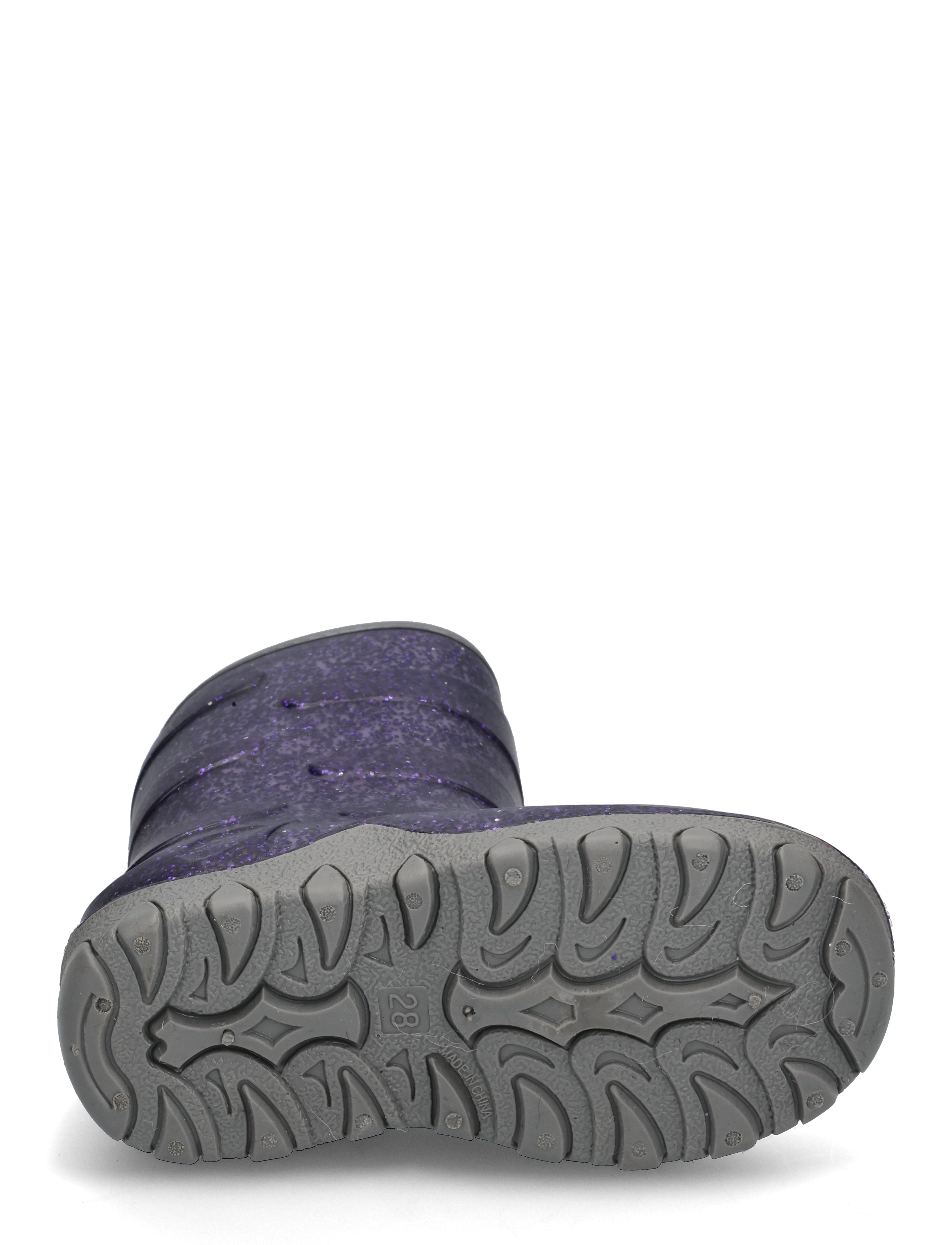 mikk-line - Thermal Boot - Glitter - voodriga kummikud - purple - 4