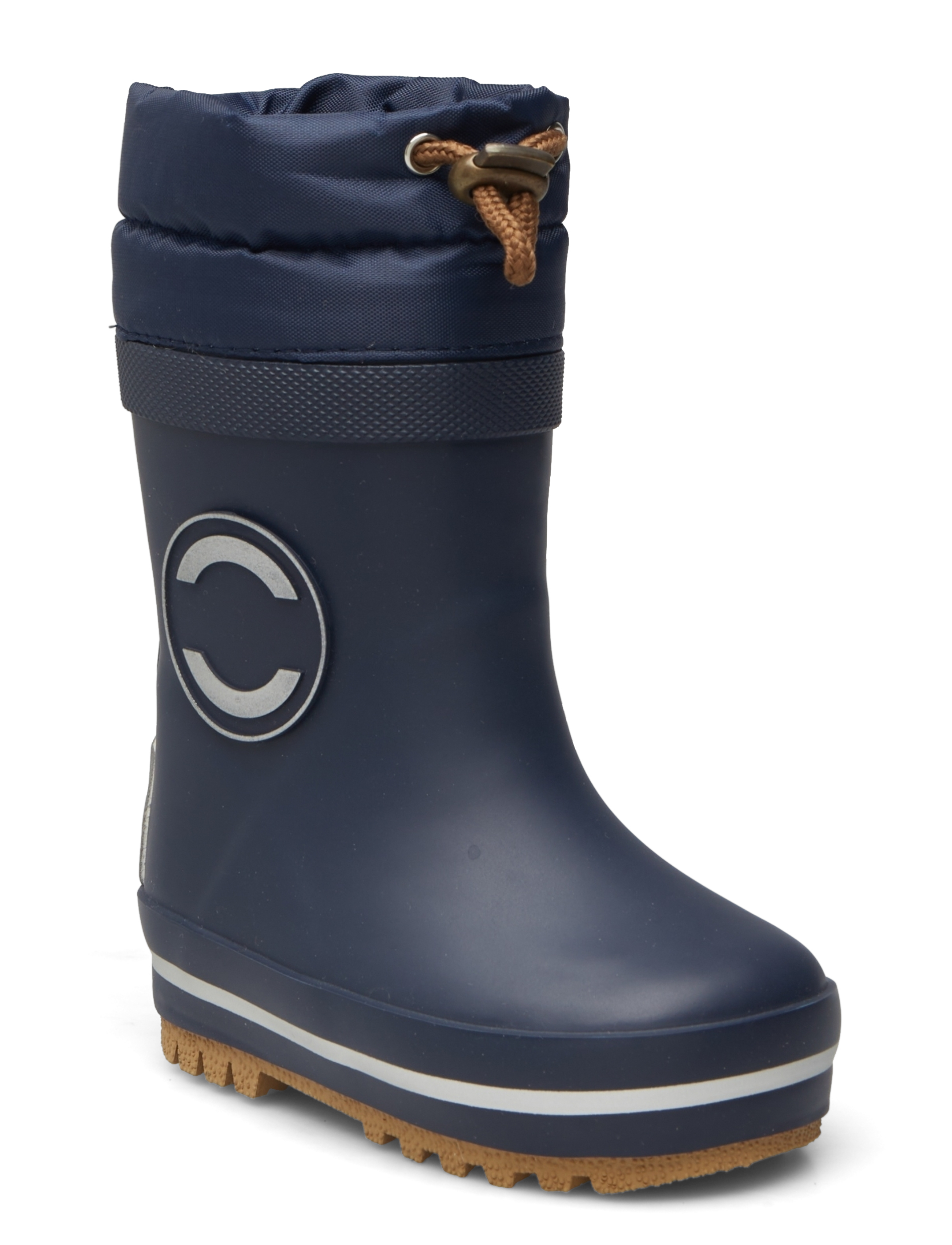 MIKK-LINE Wellies Winter Navy - 21-13.8CM - Kinder