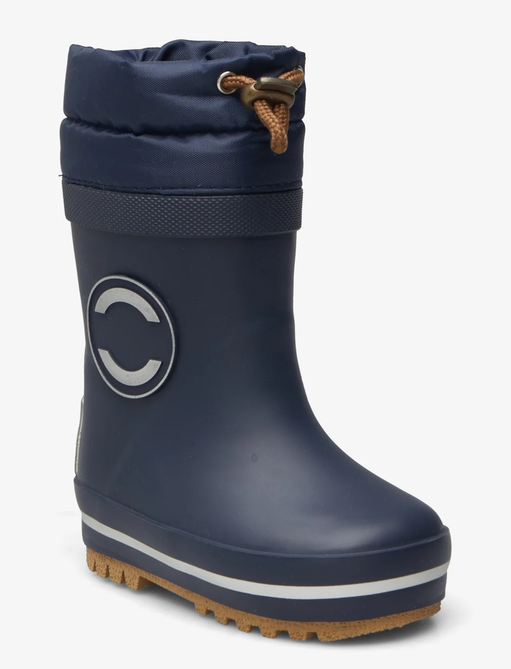 mikk-line - Winter Wellies - lined rubberboots - blue nights - 1