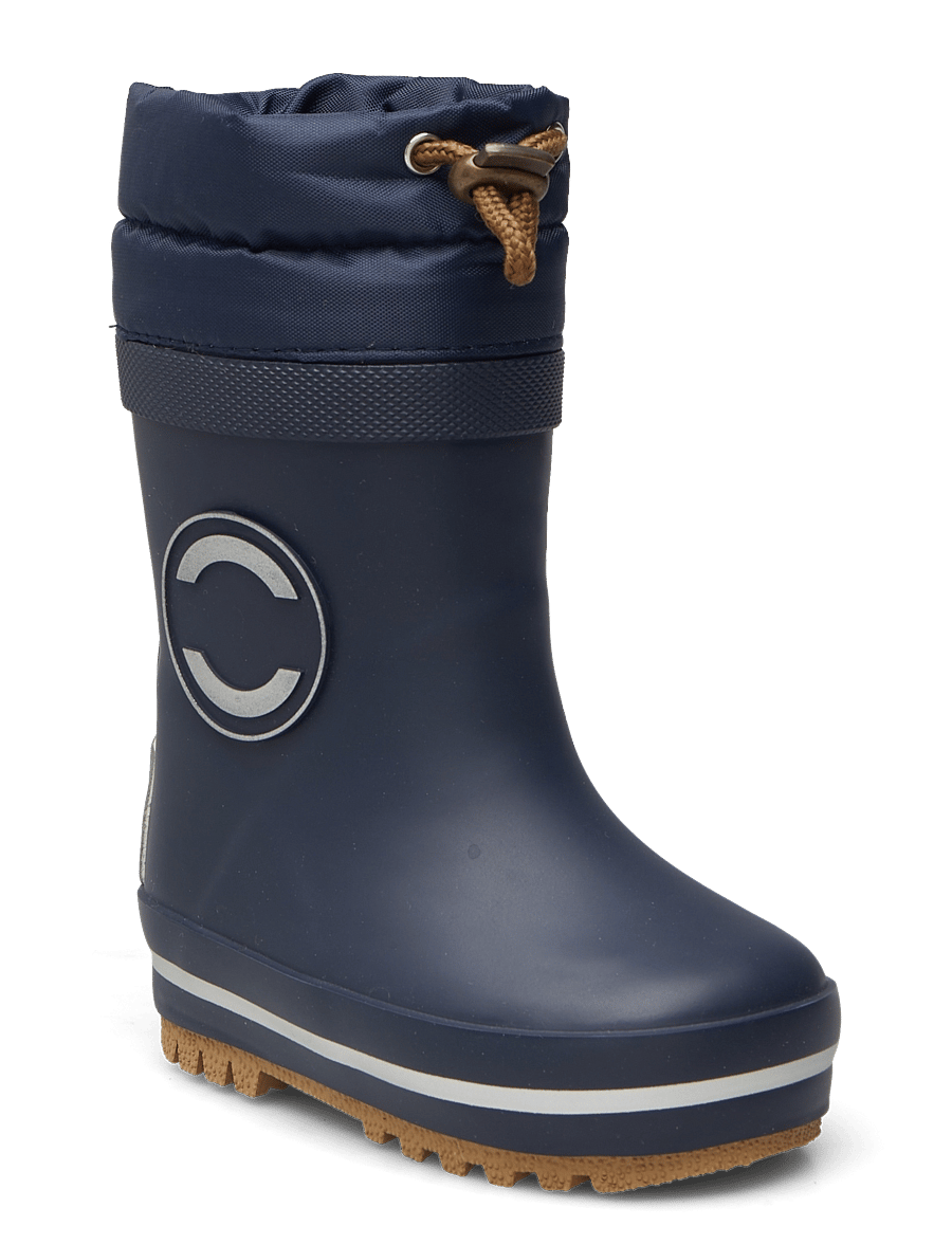 mikk-line - Winter Wellies - voodriga kummikud - blue nights - 1