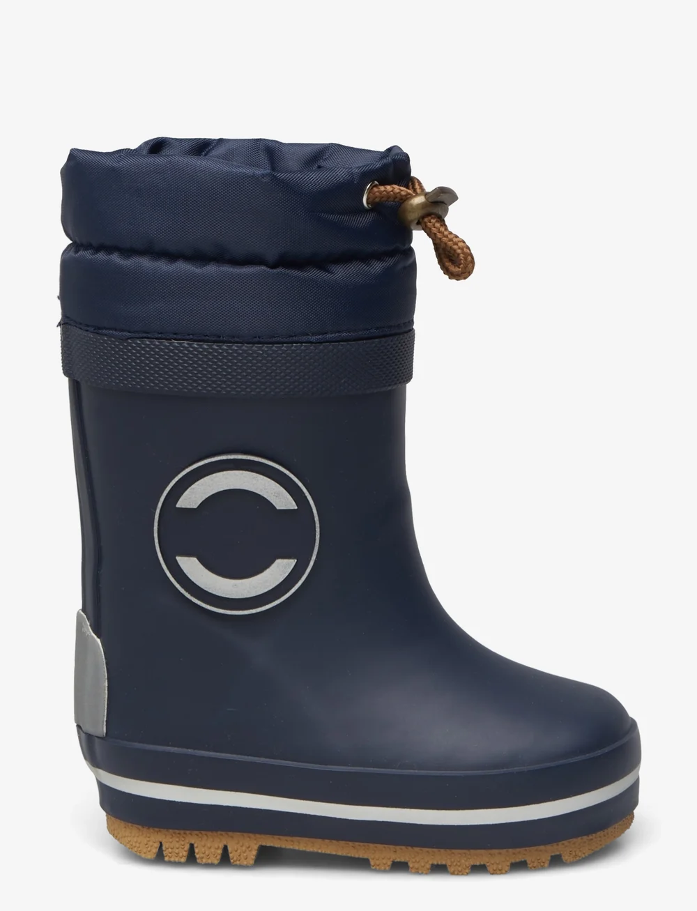 mikk-line - Winter Wellies - lined rubberboots - blue nights - 2