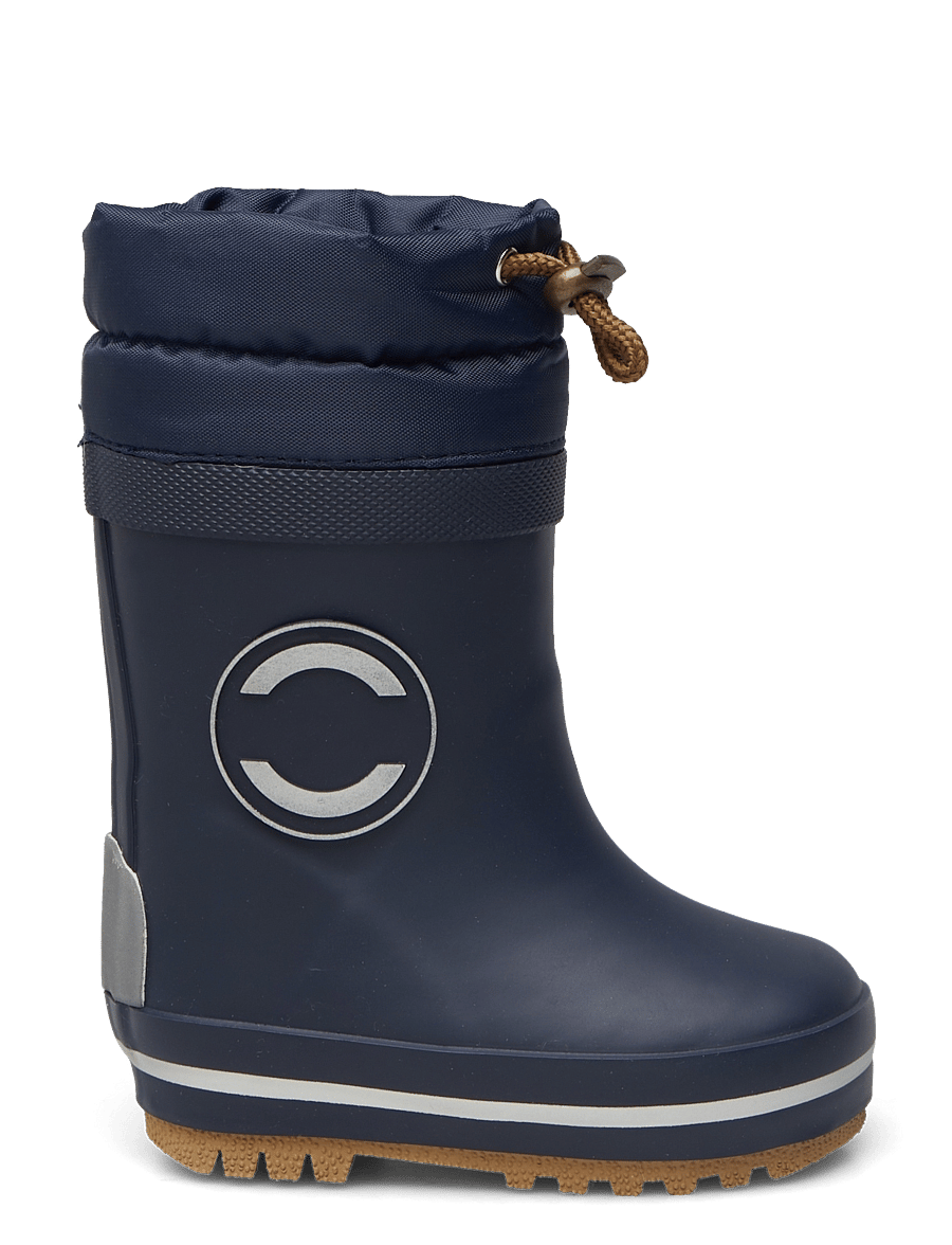 mikk-line - Winter Wellies - voodriga kummikud - blue nights - 2