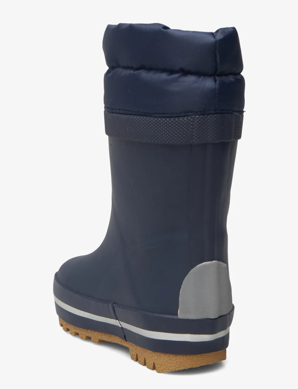 mikk-line - Winter Wellies - lined rubberboots - blue nights - 3